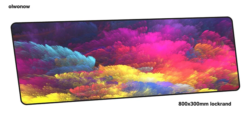 Художественный коврик для мыши 80x30 см, игровой коврик для мыши в стиле аниме, большой геймерский коврик, Новое поступление, игровой компьютерный стол, коврик для мыши, клавиатура, большие игровые коврики - Цвет: design 5