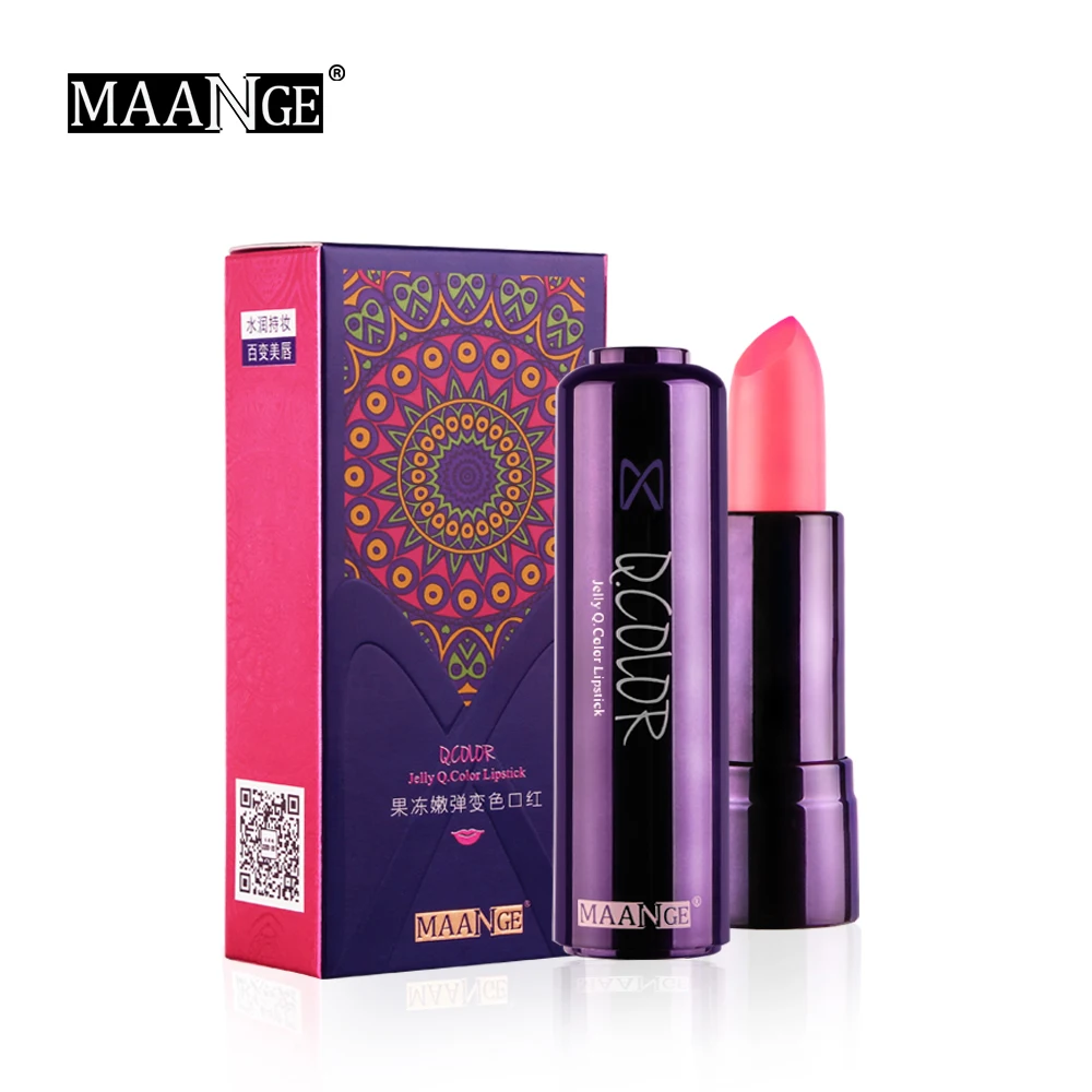 MAANGE Long-lasting Moisturzing Temperature Color Change Lipstick Moisture Waterproof Essential LipStick Makeup Lip Cosmetic NEW