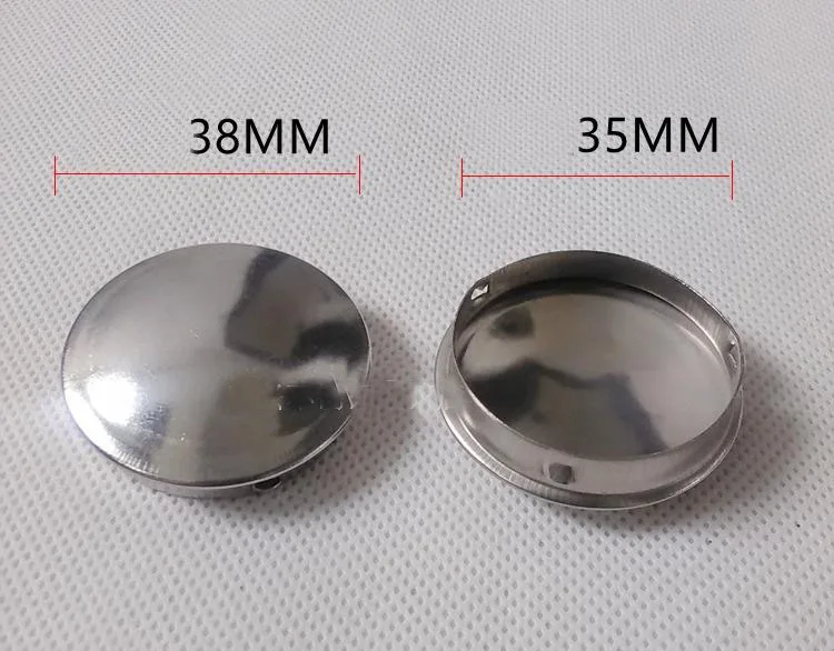 Аксессуары для трубки крышка пробки из нержавеющей стали 38 мм внешний диаметр 30