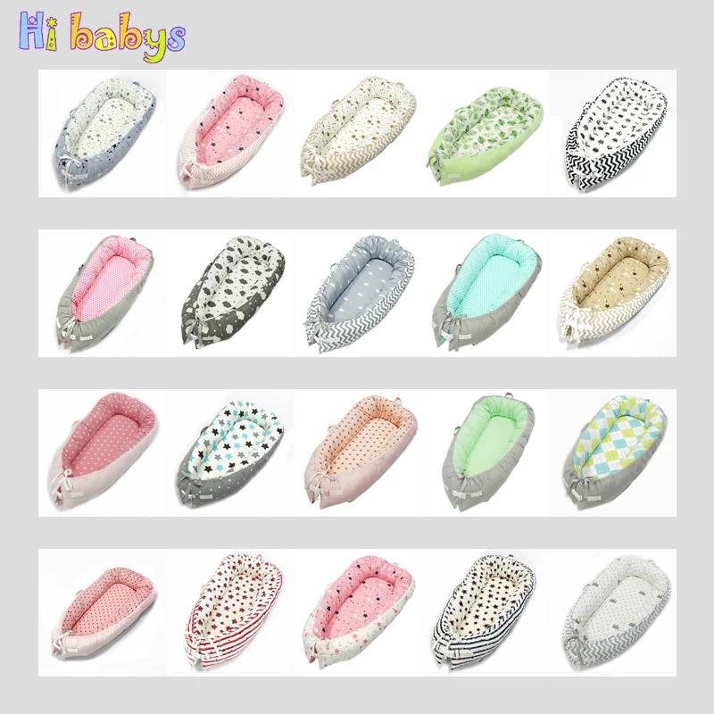 Переносная детская кроватка кровать новорождённого Путешествия складной хлопок