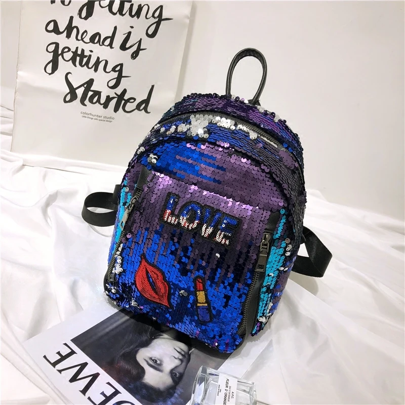 2018 Женская красочная Корона холщовые рюкзаки девушки леди студенческие школьные
