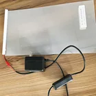 Электрическая самоклеящаяся пленка PDLC Smart на стекло окно дверь, оттеночная смарт-пленка 12 дюймов x 6 дюймов