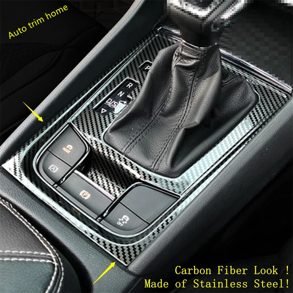 

Lapetus Auto Center Control Gear Shift Decoration Cover Trim Stainless Steel Fit For Skoda Kodiaq 2017 - 2020 Auto Accessories