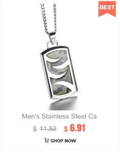 Нержавеющая сталь синий CZ Accent США камуфляж Dog Tag кулон ожерелье для мужчин абстрактный солдат военный причудливый камуфляж ювелирные изделия 24IN