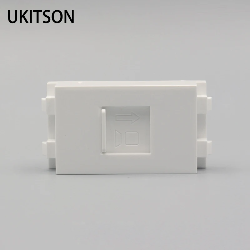 Разъем для раздвижной двери пустые разделительные модули 1 RJ45 сетевой разъем