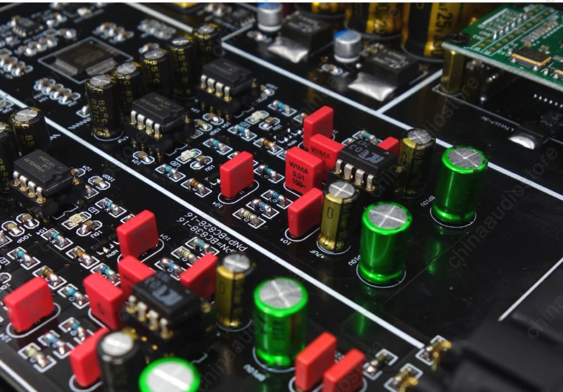 Двойной ES9038PRO DSD DAC OLED Дисплей ES9038 Hi-Fi ЦАП Amanero USB ЦАП Bluetooth5.0 APTX-HD звуковая карта трансформатор talema MUSES03