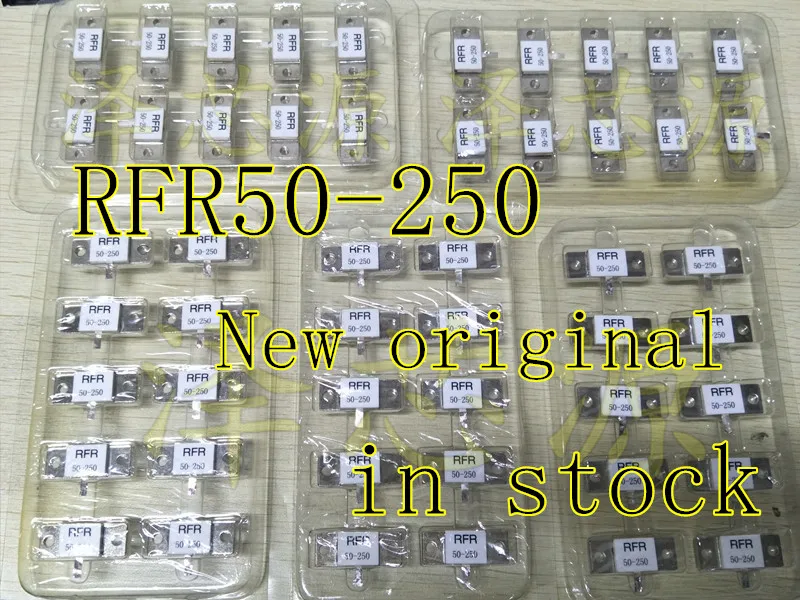 5 шт./лот новинка высокая частота сопротивление RFR50-250 RFR В переменного тока 50-250