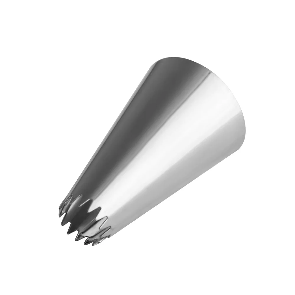 8 шт./компл. насадки для глазировки торта из нержавеющей стали кондитерский мешок