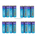 Бесплатная доставка 16 шт.лот 2800mWh AA батарея 1,5 V AA аккумулятор камера аккумулятор литий-полимерная батарея