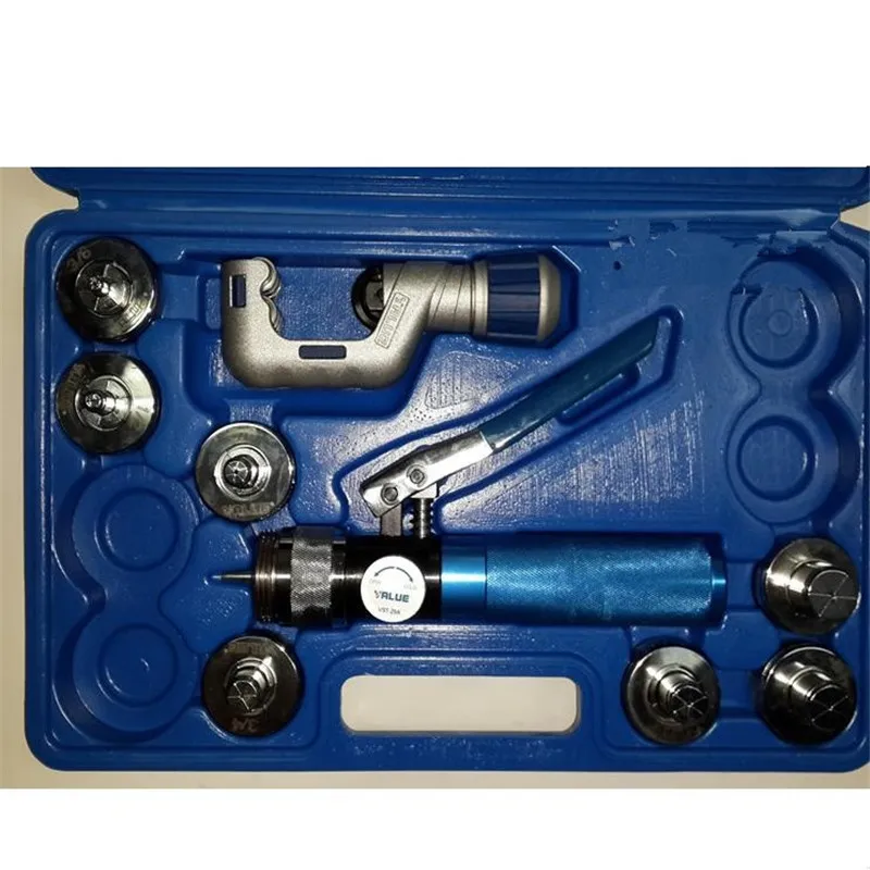 Expander VST-42B Hydraulic Expanding Brass Mouthpiece Expansion Refrigeration Repair Tool With Cutter 10-42MM | Инструменты