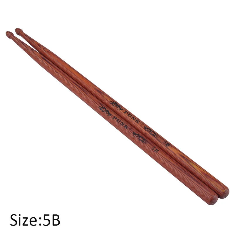 5B 40.6cmX1.5cm 1 пара барабанных палочек деревянные классические Vic Firth барабанные палочки 19ing - Цвет: 5B 40.6cmX1.5cm