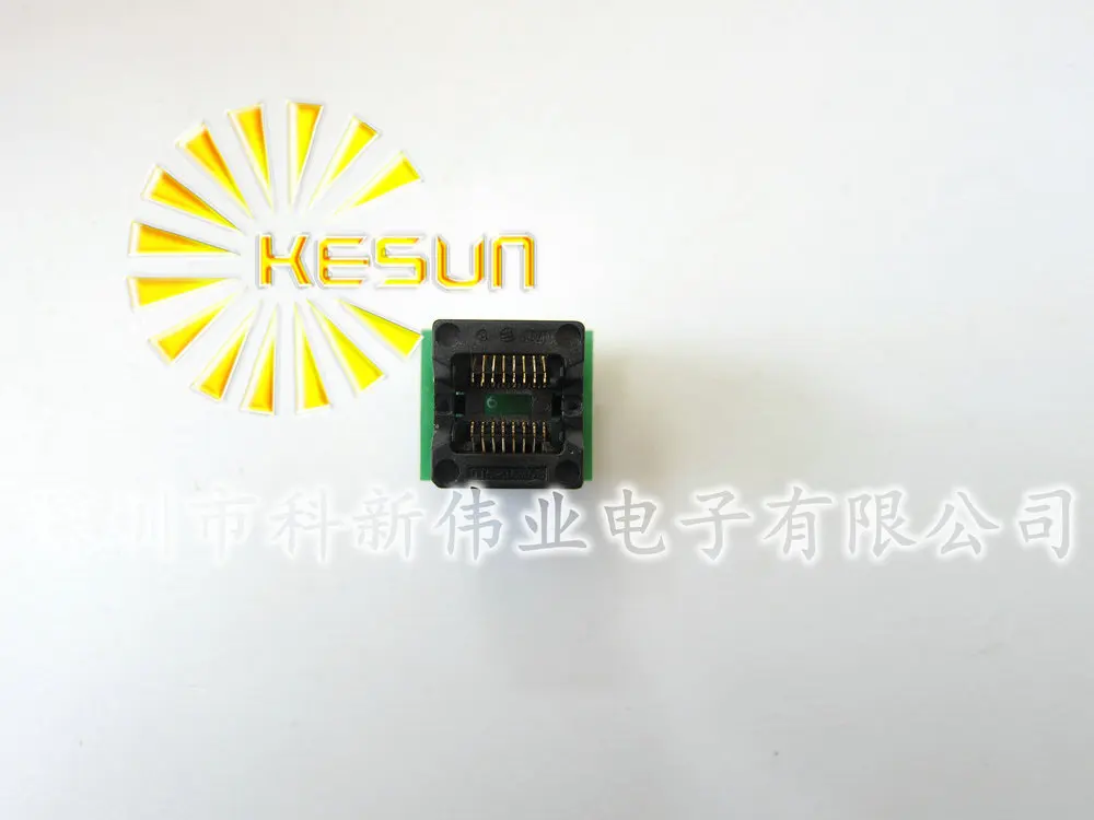 SOP16 до DIP16 поворотный SOIC16 к IC Разъем Соединительный адаптер разъем соединитель 150