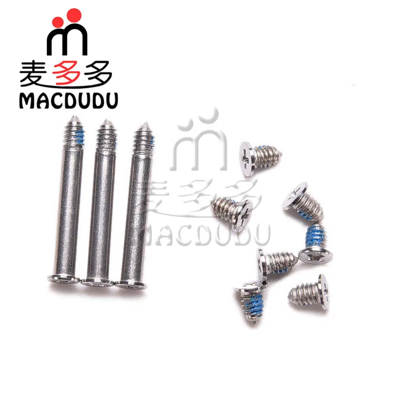 

100set/lot NEW Bottom Case Screws For MacBook Pro A1278 A1286 A1297 10pcs/set
