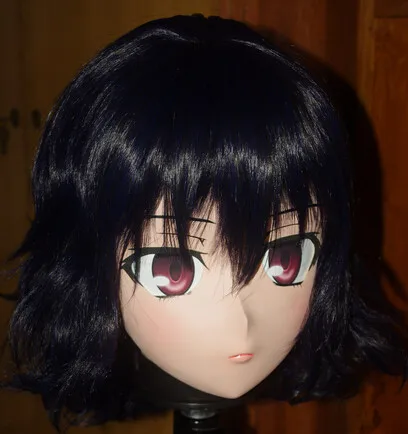 

(C2-064) Japanese KIGURUMI Silicone Rubber Face Masks Cosplay Mask Crossdresser Doll Kigurumi Anime Role Play