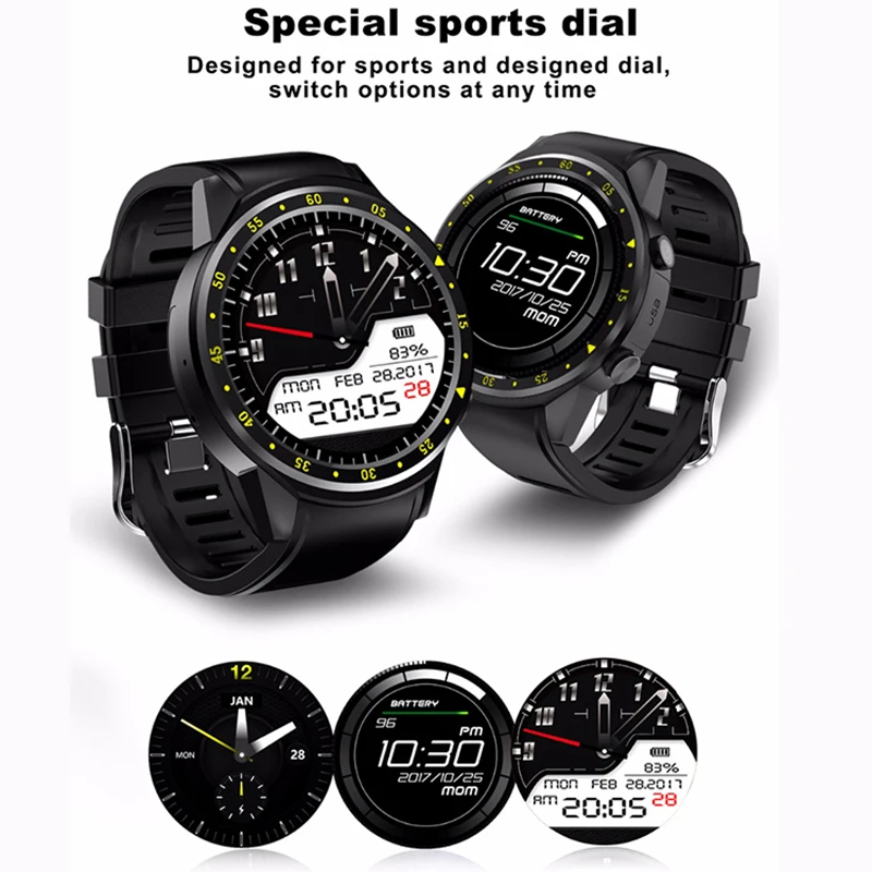 Спортивные gps F1 смарт-часы для мужчин с камерой поддержка Шагомер Bluetooth 4,0 Смарт-часы sim-карты наручные часы для IOS Android телефон