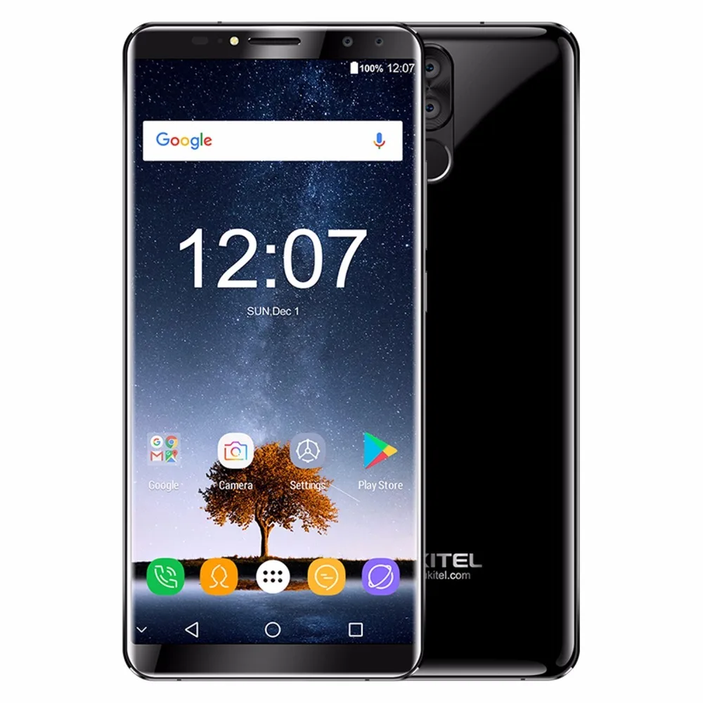 Оригинальный Oukitel K6 смартфон 6 0 &quotMTK6763 Octa Core Android 7 1 ГБ Оперативная память 64 Гб
