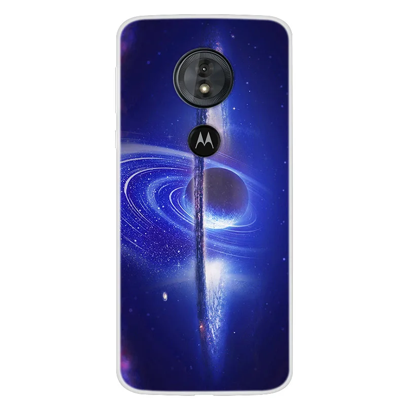 Для Moto G6 Play чехол 5,7 ''силиконовый мягкий ТПУ Модный чехол для телефона для Motorola Moto G6 Play чехол G6Play G 6 Play Cover Space Para - Цвет: 16