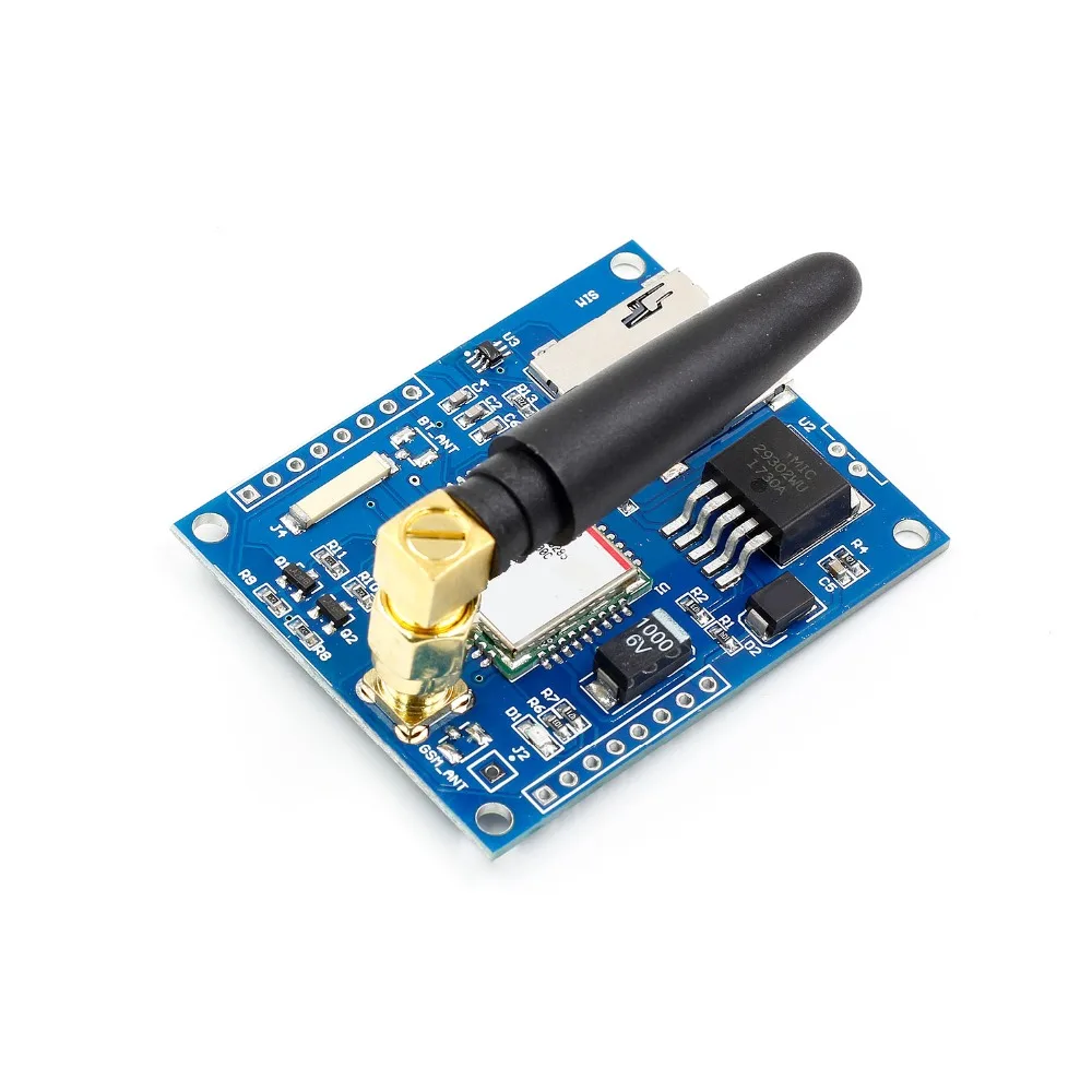 Макетная плата SIM800C модуль GSM GPRS Поддержка сообщений Bluetooth TTS DTMF четыре диапазона