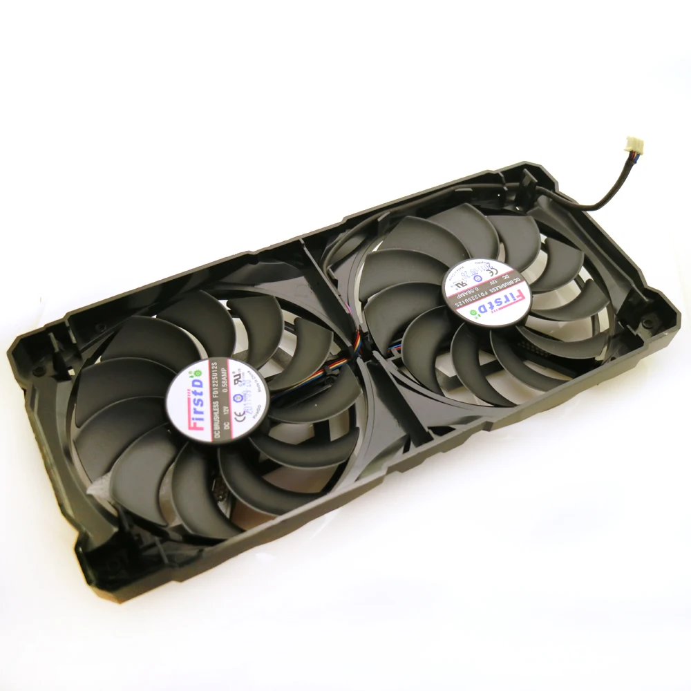 Кулер для видеокарты ZOTAC GTX560 GTX570 FD1225U12S 110 мм 12 В а 4 контакта|cooling fan|cooler coolerfan cooling |