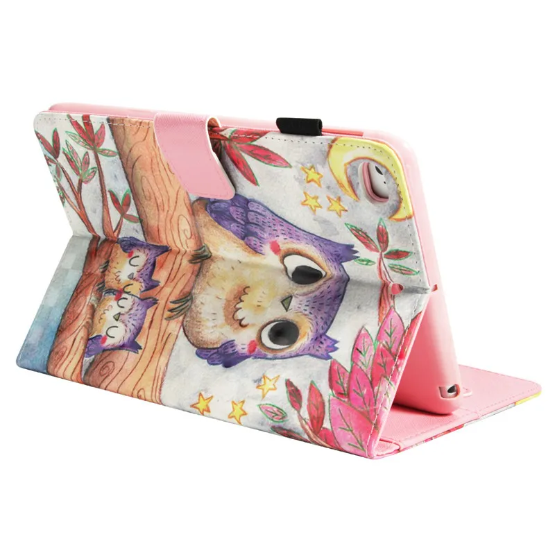 Wekays для Coque IPad Mini 1 Mini 2 Min 3 мультфильм Единорог 3D кожаный чехол Fundas для IPad Mini1 Mini2 Mini3 чехол s для детей