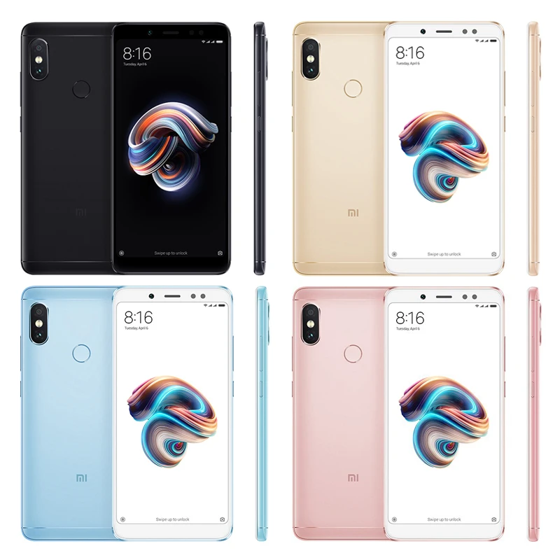 Новая глобальная версия Xiaomi Redmi Note 5 3GB ram 32GB rom мобильный телефон Snapdragon 636 Octa Core 99