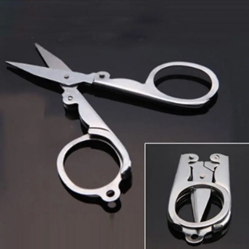 Складные ножницы ISKYBOB EDC карманные дорожные маленькие резаки острые лезвия