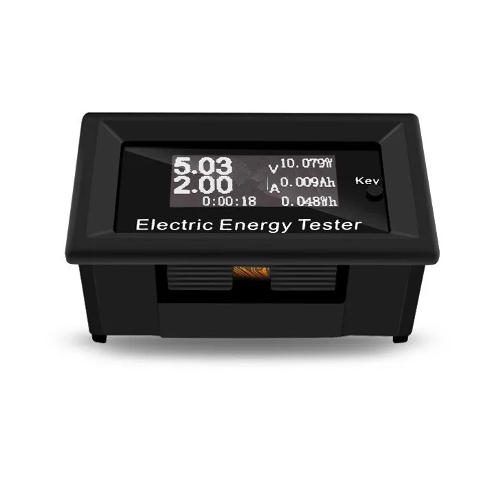 

Charger Power Supply Battery Capacity Tester Mini LCD 150V 20A Electric Energy Tester DC Voltmeter Ammeter Current Voltage Meter