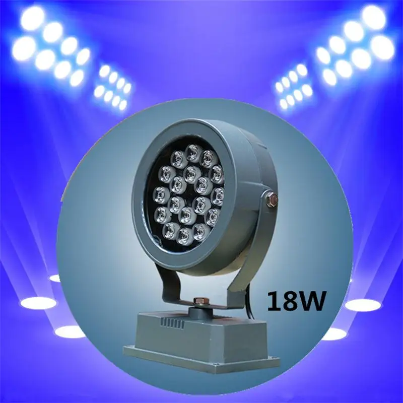 Потока СИД светильник 15W/18W/36W садово-Водонепроницаемый Точечный RGB литой
