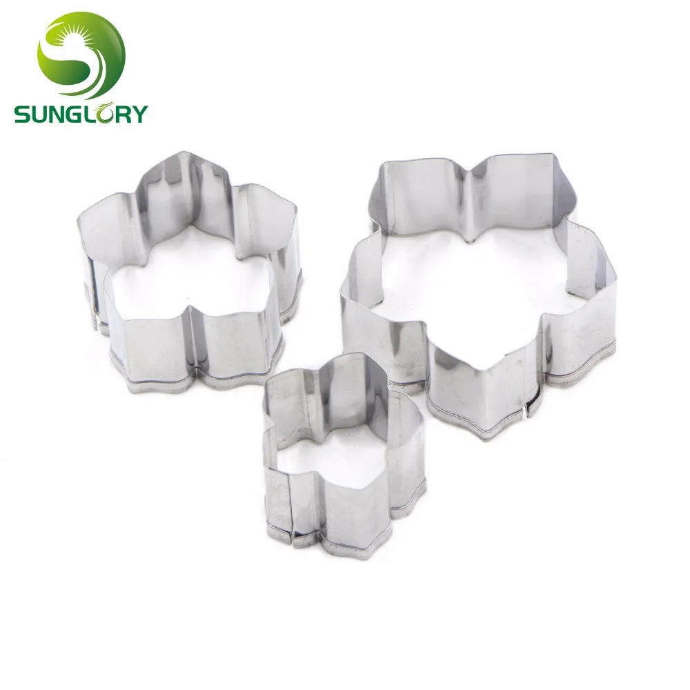 3 шт. ножи Petunia из нержавеющей стали для цветов набор металлических лепестков