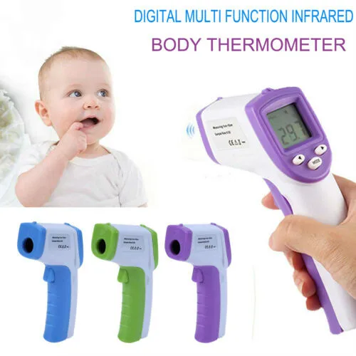 LCD цифровой Бесконтактный ИК лазерный инфракрасный термометр пистолет