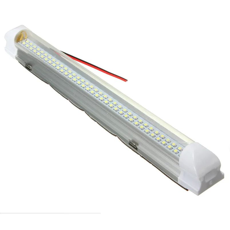 1x12V 72 светодиодный салона белый светодиодные полосы света лампы дневного ВАН КАРАВАН вкл/выкл переключатель