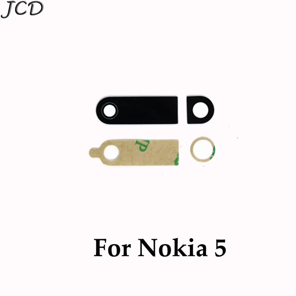 JCD для Nokia Lumia 3 5 6 8 X5 X6 X7 7 Plus 1 950 950XL1520 задняя камера стеклянная крышка объектива с