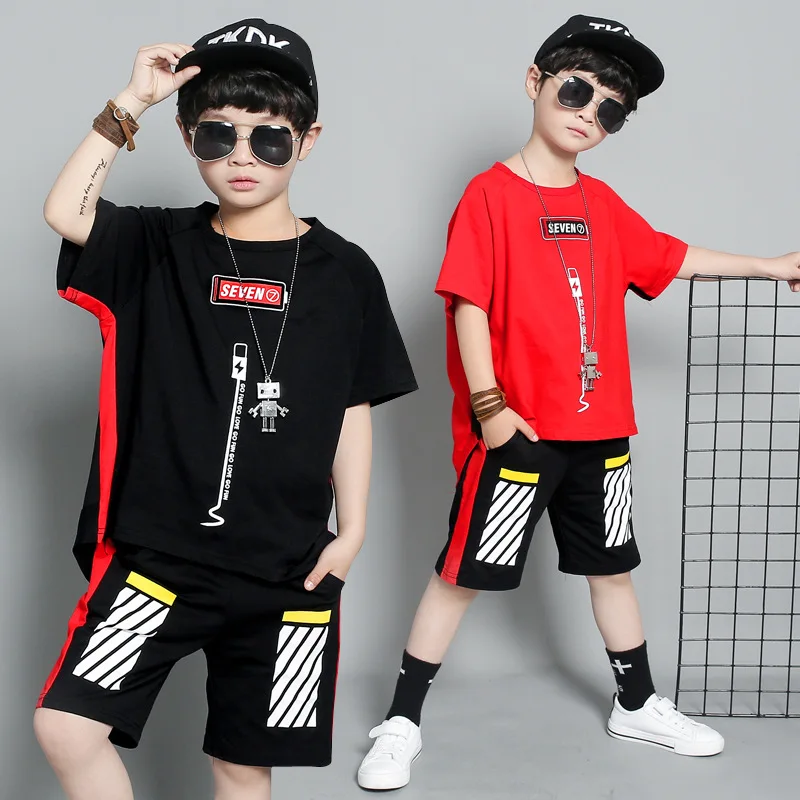 Комплект из 2 предметов комплект одежды для маленьких мальчиков детские летние