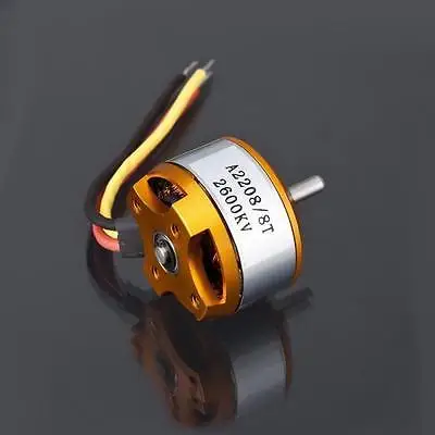 XXD A2208 KV2600 бесщеточный мотор для мультикоптера самолета|outrunner motor|outrunner motor