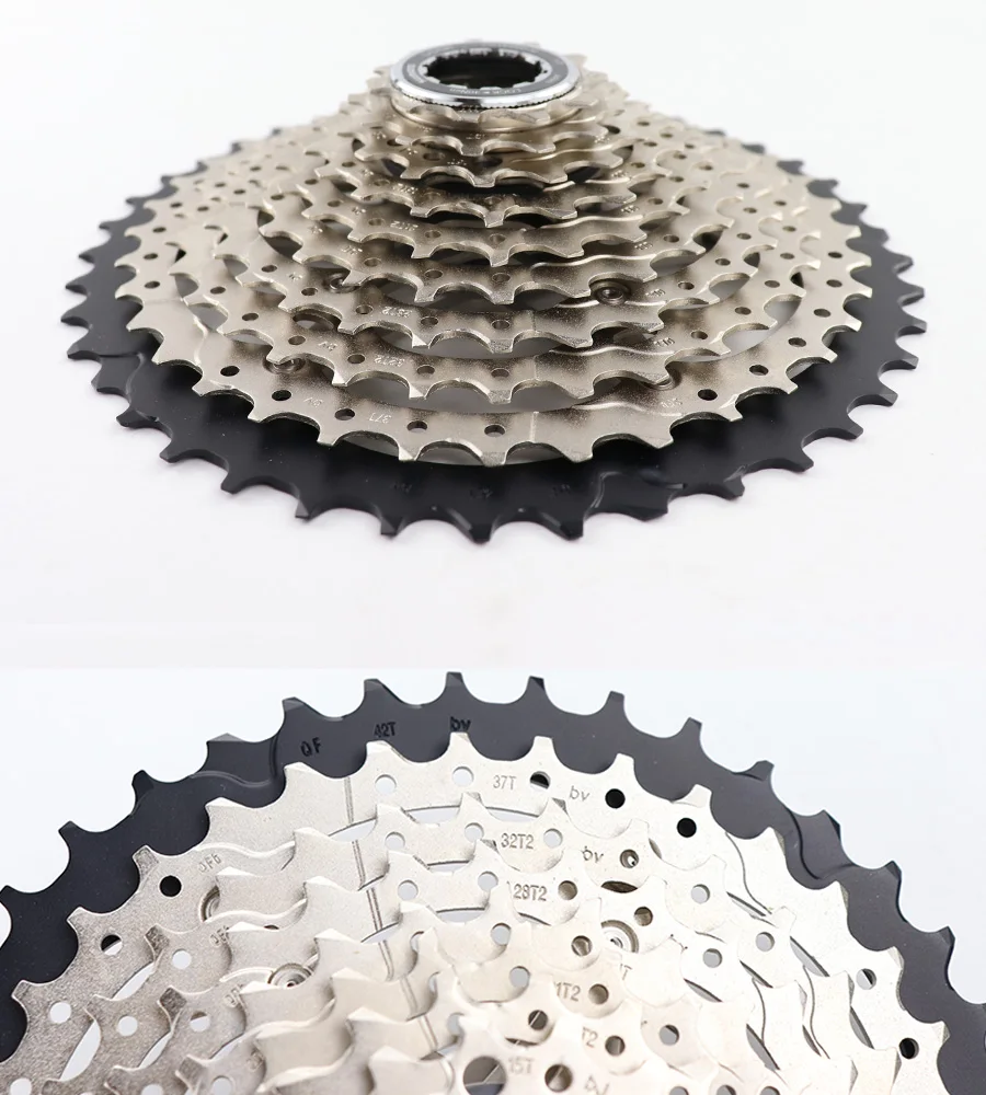 SHIMANO DEORE M6000 CS HG500 HG50 10 скоростей горный велосипед freewheel MTB Кассетная Звездочка 11-36T 11-42T