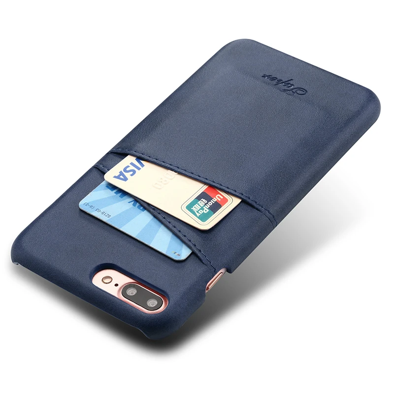 Чехол из искусственной кожи для iPhone X чехол с несколькими держателями карт чехлы 8