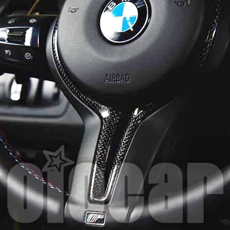 Карбоновый руль накладка для BMW F8x M2 M3 M4 M5 M6 и F10 F20 F22 F30 F32 F33 F34 F36 F12 М-спортивный |