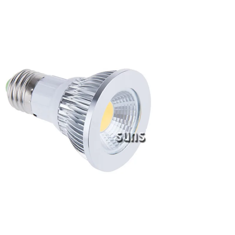 30 шт./лот 9 Вт 12 LED COB лампа Par20 E27 GU10 110 В 220 теплый/холодный белый светодиодный