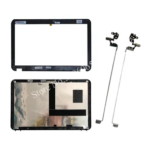 Laptop Top LCD cover/LCD front bezel/Hinges for HP For Pavilion g6 g6-1000 1001st 1024tx 1106tx 1108tx G6-1015tu G6-1258er