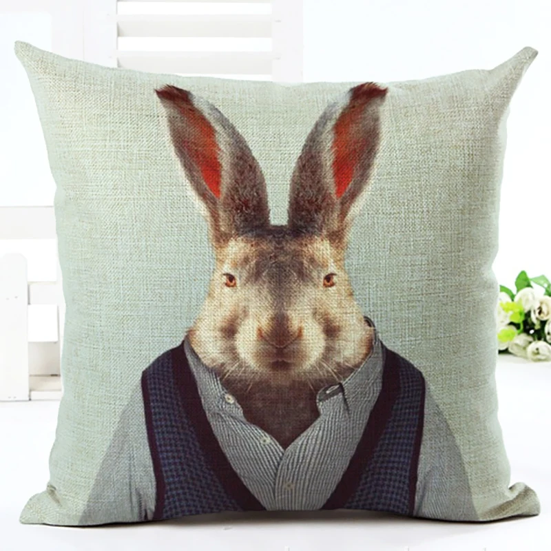 2017 Горячая Распродажа одежда животные домашняя декоративная подушка для дивана