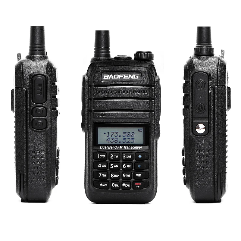 Baofeng UV B9 иди и болтай Walkie Talkie 8 Вт Высокое Мощность DC7.4V 4800 мА/ч литий ионный