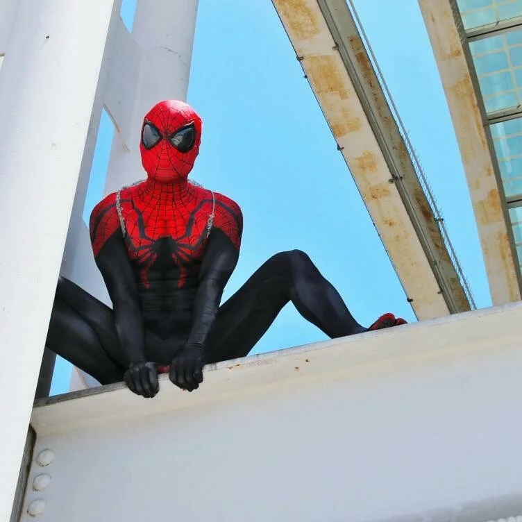 Герой возвращается превосходный человек-паук костюмы Колготки Костюмы воинов