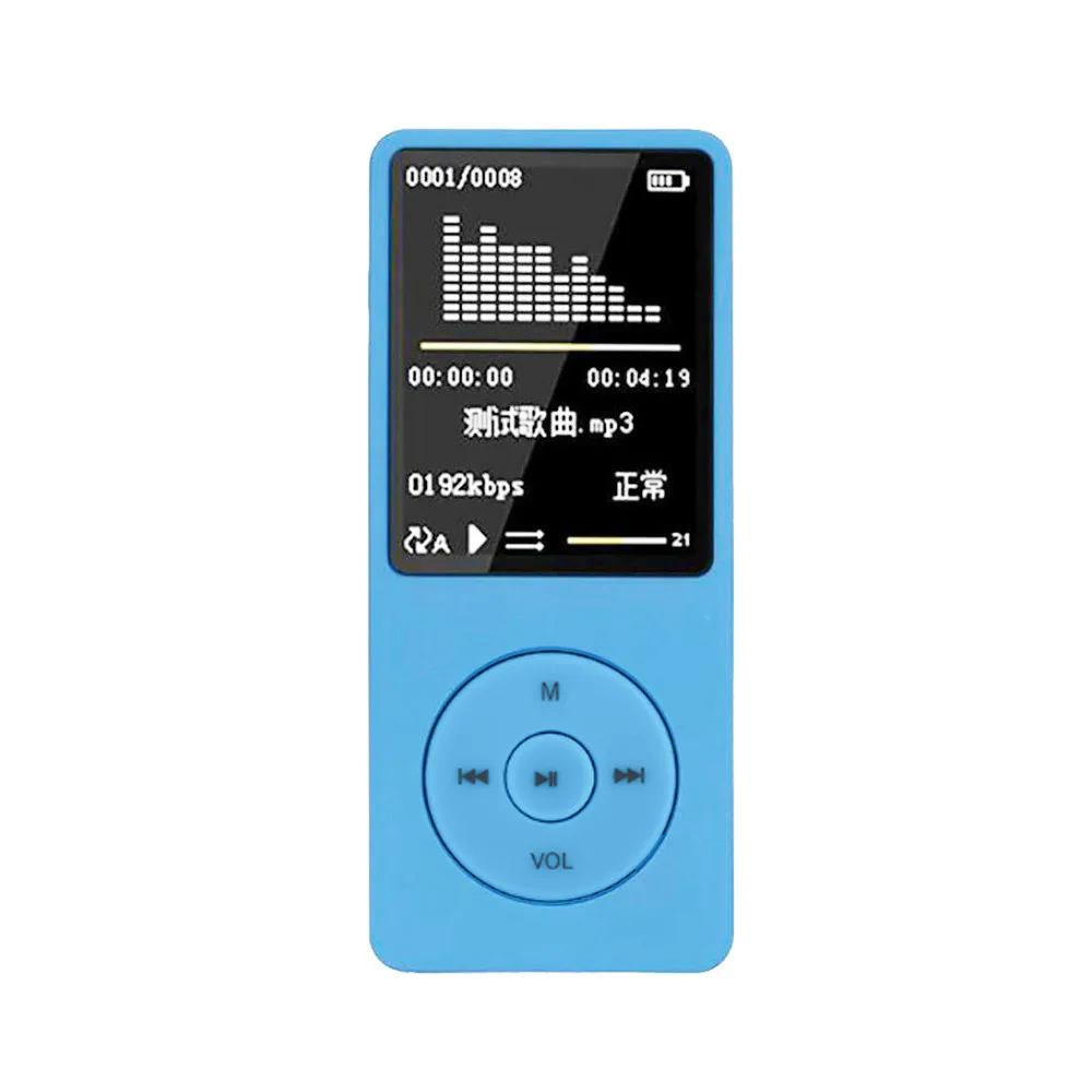 HIPERDEAL новый модный портативный MP3-плеер с ЖК-дисплеем FM-радио видеоигры USB2.0