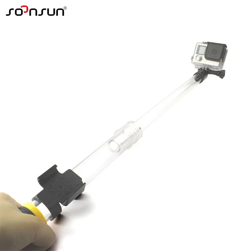 SOONSUN для Go Pro 12 24 &quotПлавающий удлинитель Поплавковый полюс дистанционная ручка