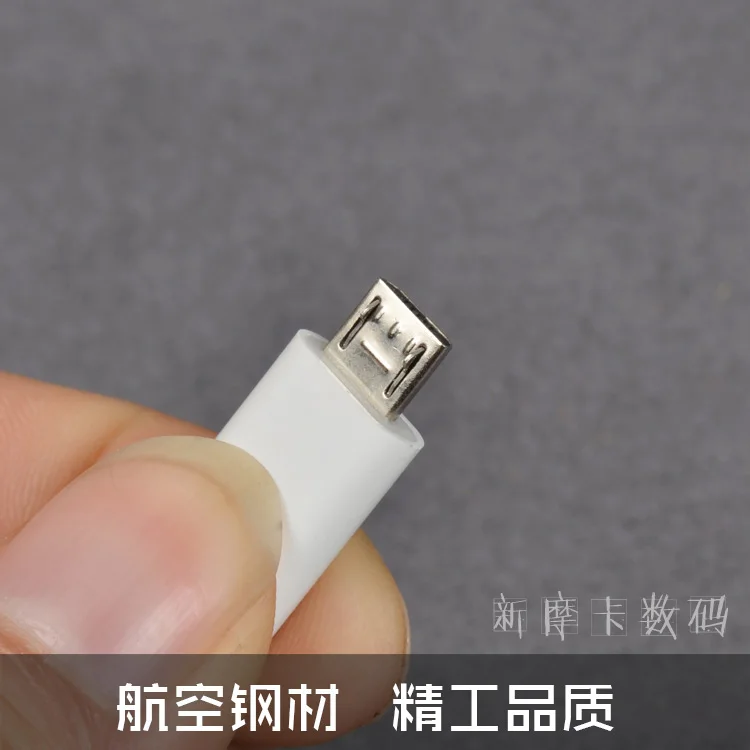 Переходник для зарядки с разъемом Type C Мама на Micro USB папа Кабель адаптер 3 1 типа