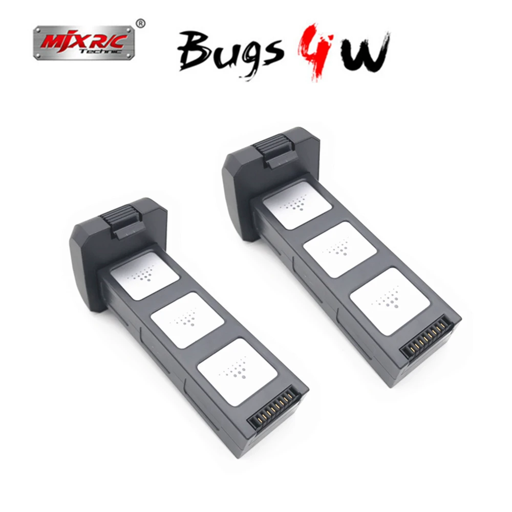 Оригинальные запчасти Mjx Bug 4W B4W 7 6 v 3400 Mah Li-po батарея для аксессуары бесщеточный Gps