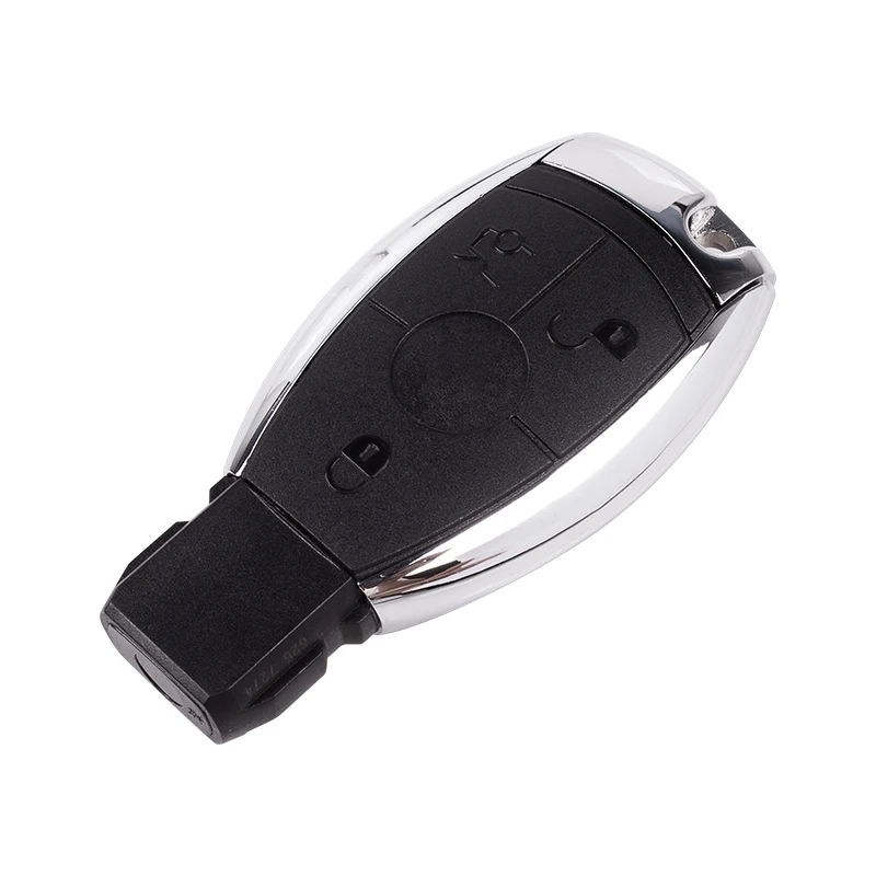 VDIAGTOOL 3 Buttons Remote Car Key Shell Replacement Fob Case For Mercedes Benz year 2000+ NEC&ampBGA Control DY153 With Blade | Автомобили