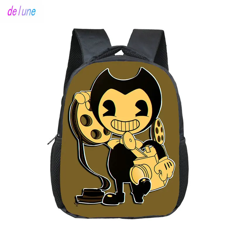Рюкзак Bendy and The Ink Machine для детей 12 дюймов школьные сумки мальчиков и девочек