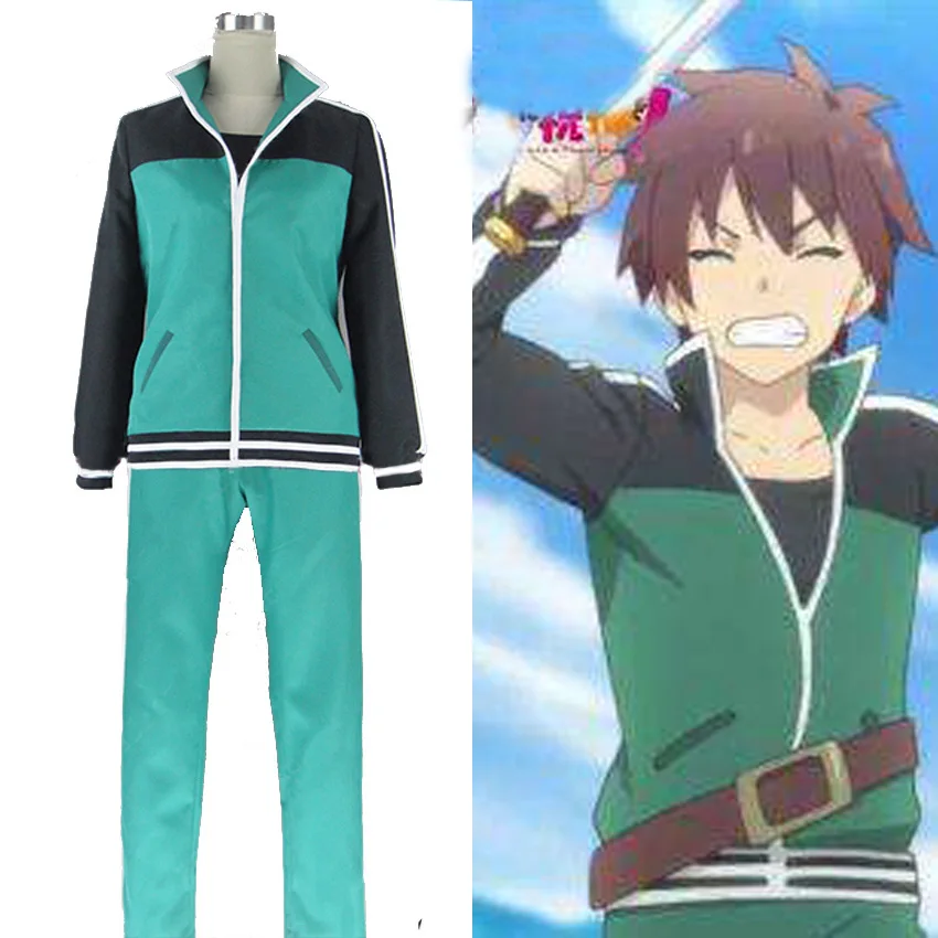 Костюм для косплея Kono Subarashii Sekai ni Shukufuku wo Satou Kazuma на заказ|cosplay costume|custom cosplay costumecostume |