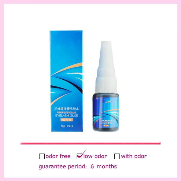 

10 Pcs eyelash adhesive glue sky s glue eyelash by free shipping